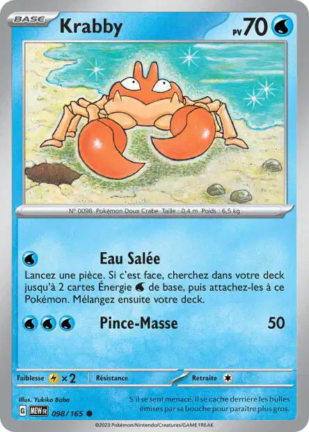 Krabby 098/165