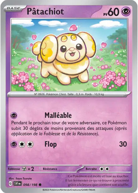 Pâtachiot 098/198