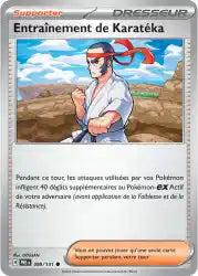 Entraînement de Karatéka 99/131