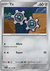 Tic 99/142