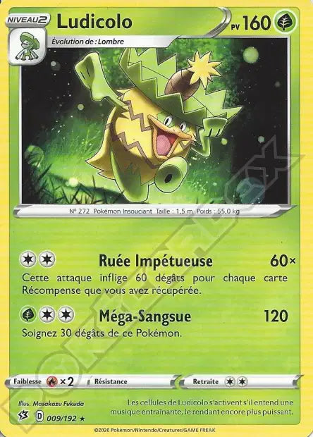 Ludicolo 9/192