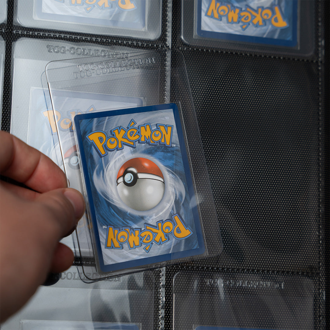 Classeur Zip Card Saver 360 Places Noir - TCG Collection