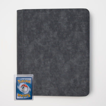 Classeur Zip Toploader 360 Places Noir - TCG Collection