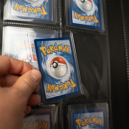 Classeur Zip Toploader 360 Places Noir - TCG Collection