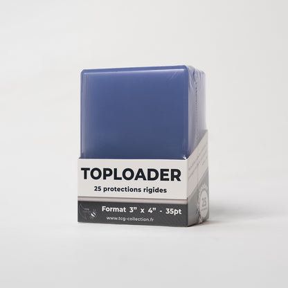 Paquet de 25 Toploader - TCG Collection
