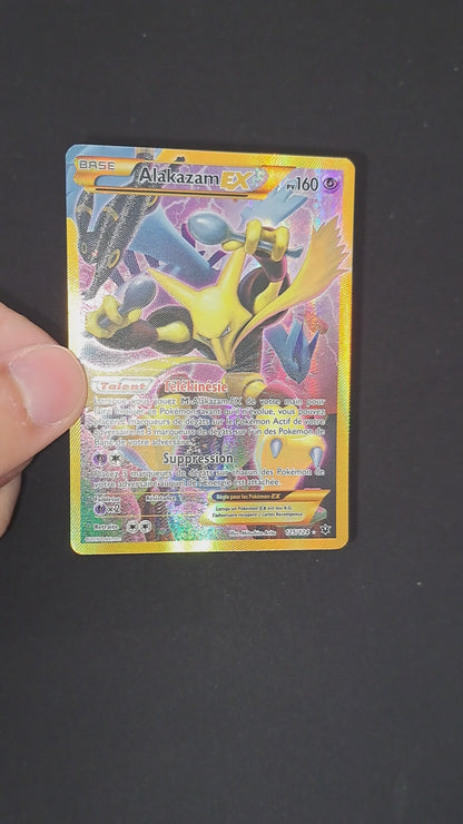 Alakazam Ex 125/124