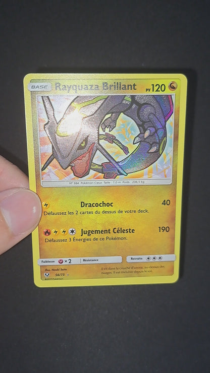 Rayquaza Brillant 56/73