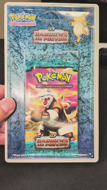 Booster Blister Ex Gardien du pouvoir