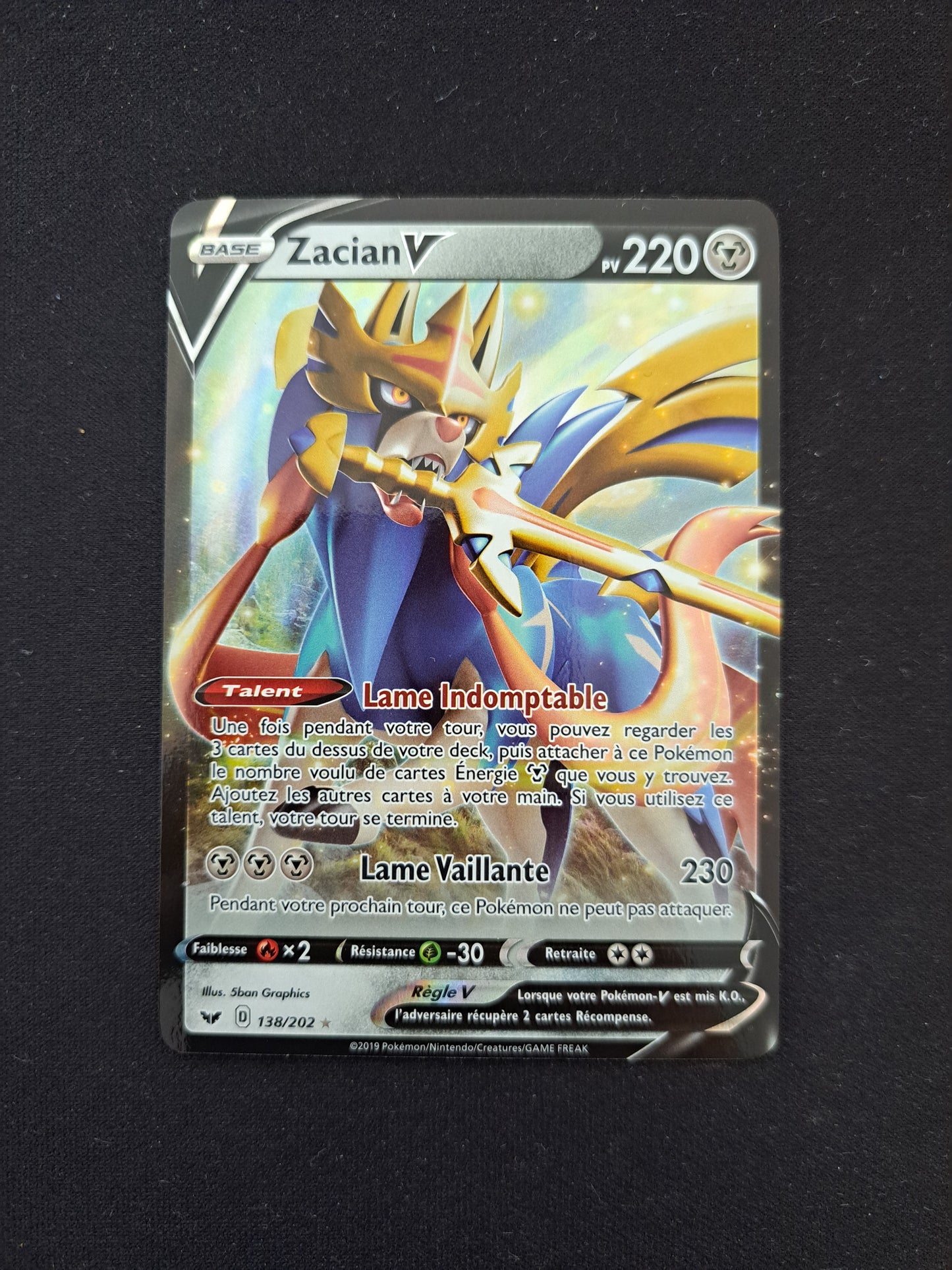 Zacian V 138/202