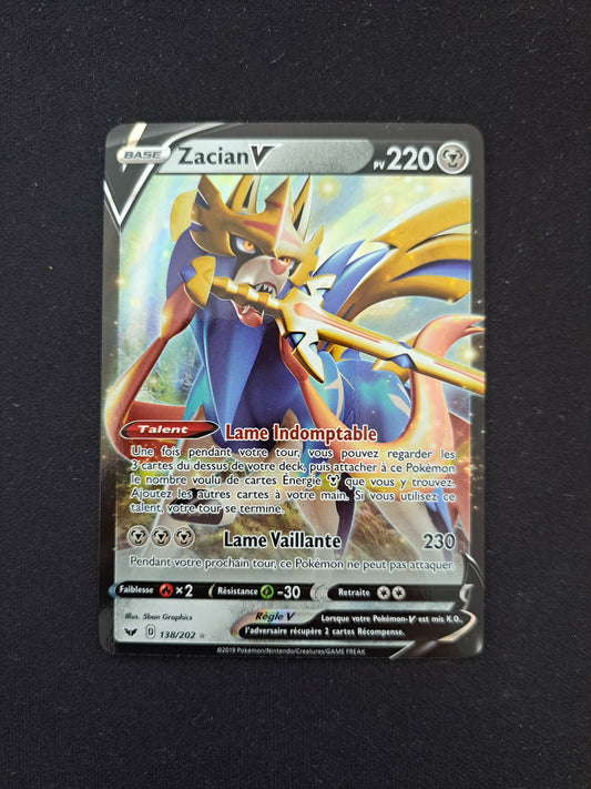 Zacian V 138/202