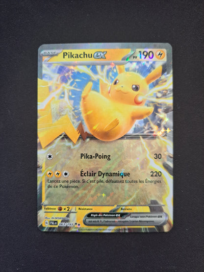 Pikachu Ex 063/193