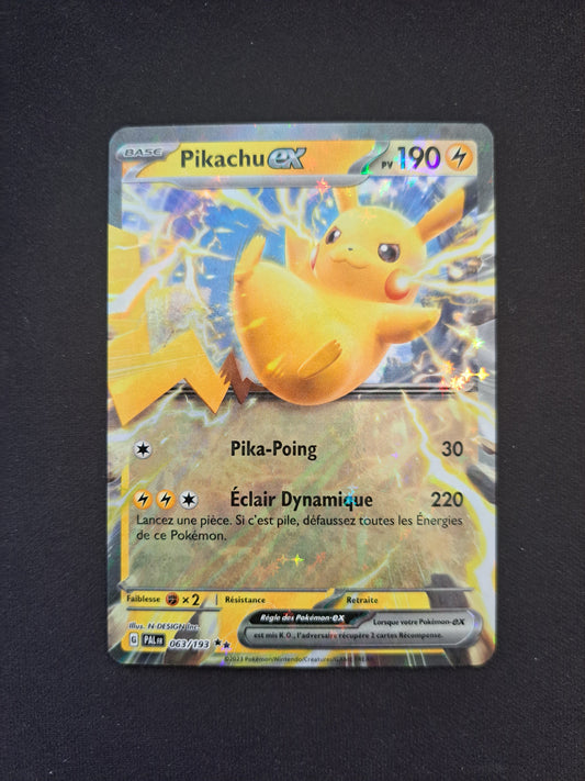 Pikachu Ex 063/193