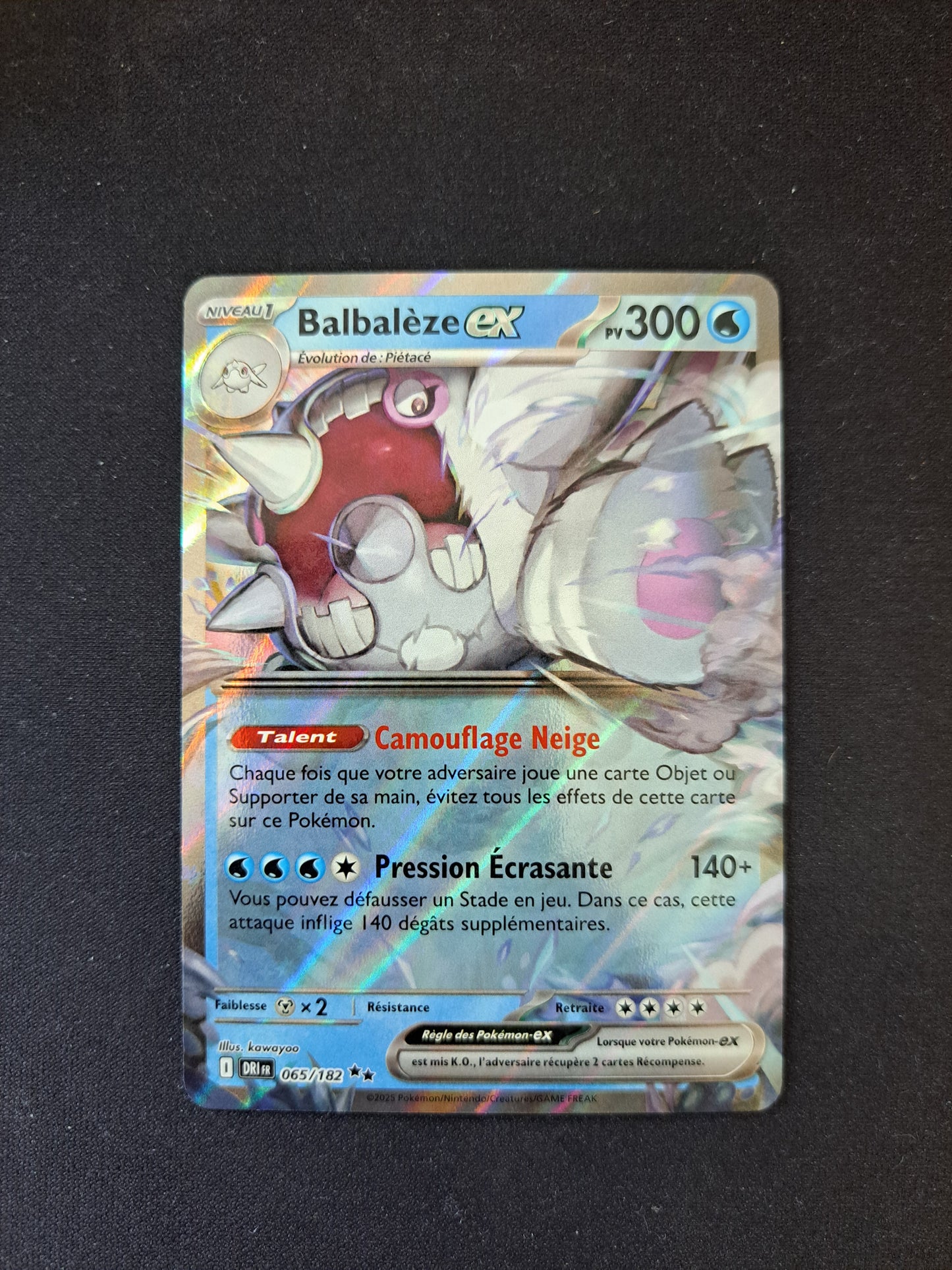 Balbalèze Ex 065/182