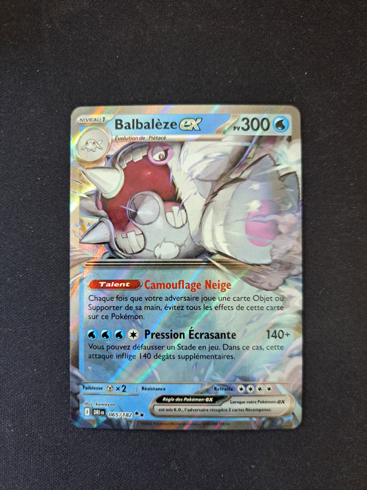 Balbalèze Ex 065/182