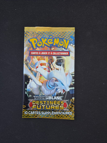 Booster Vide - NB Destinées Futures Reshiram