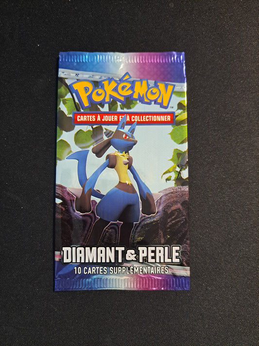 Booster Vide - Diamant et Perle Lucario