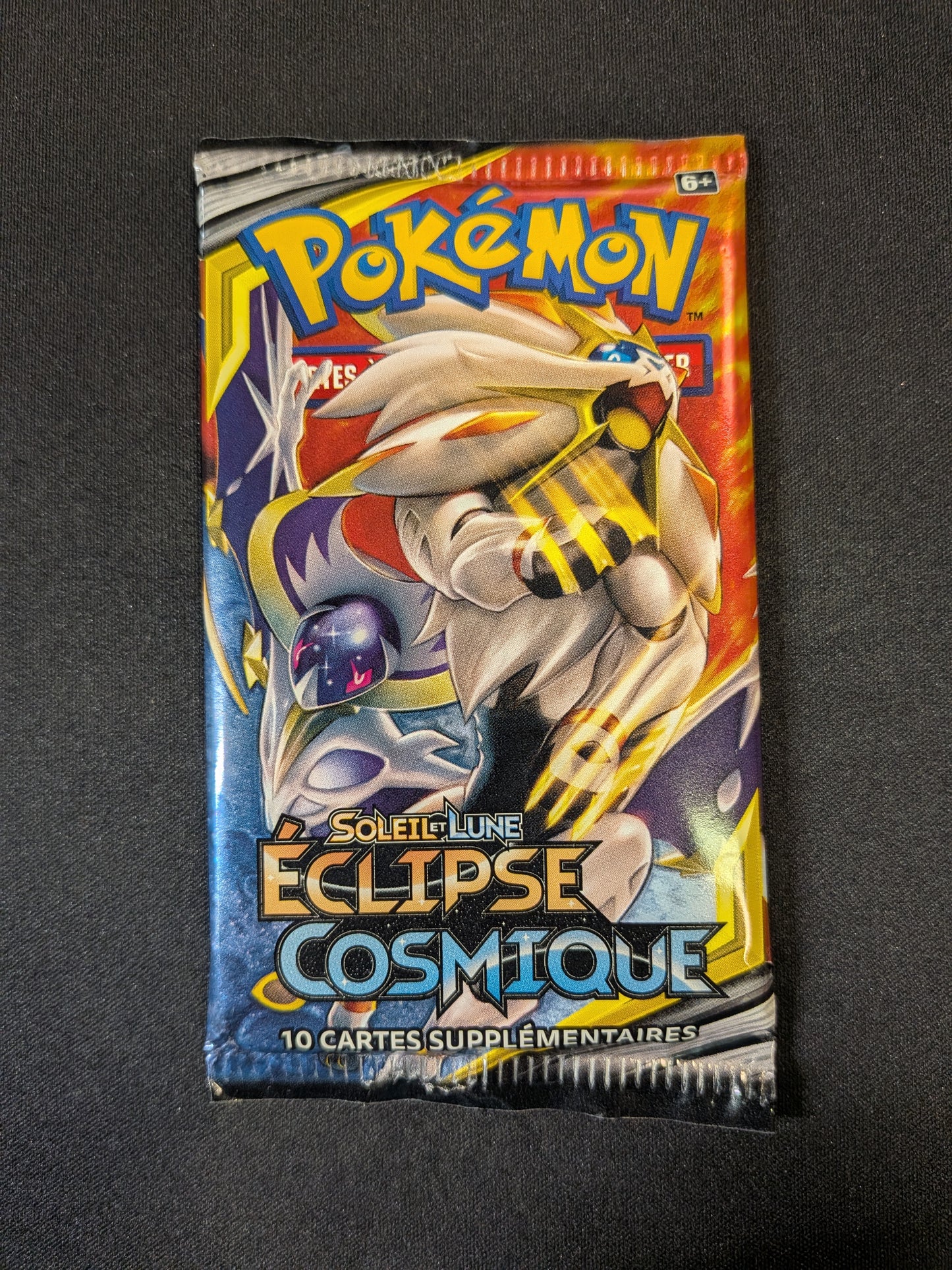 Booster SL Eclipse Cosmique Solgaléo et Lunala