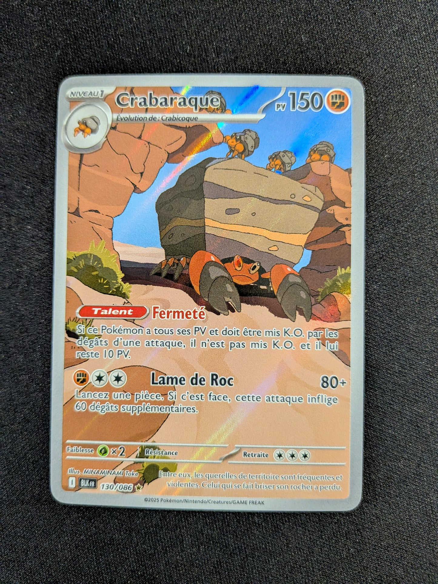 Crabaraque 130/086