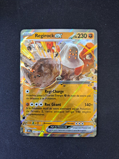 Regirock Ex 101/182