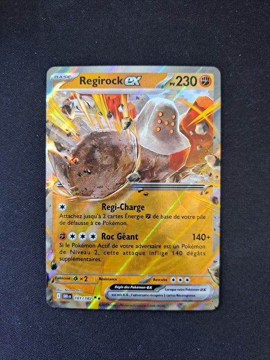 Regirock Ex 101/182