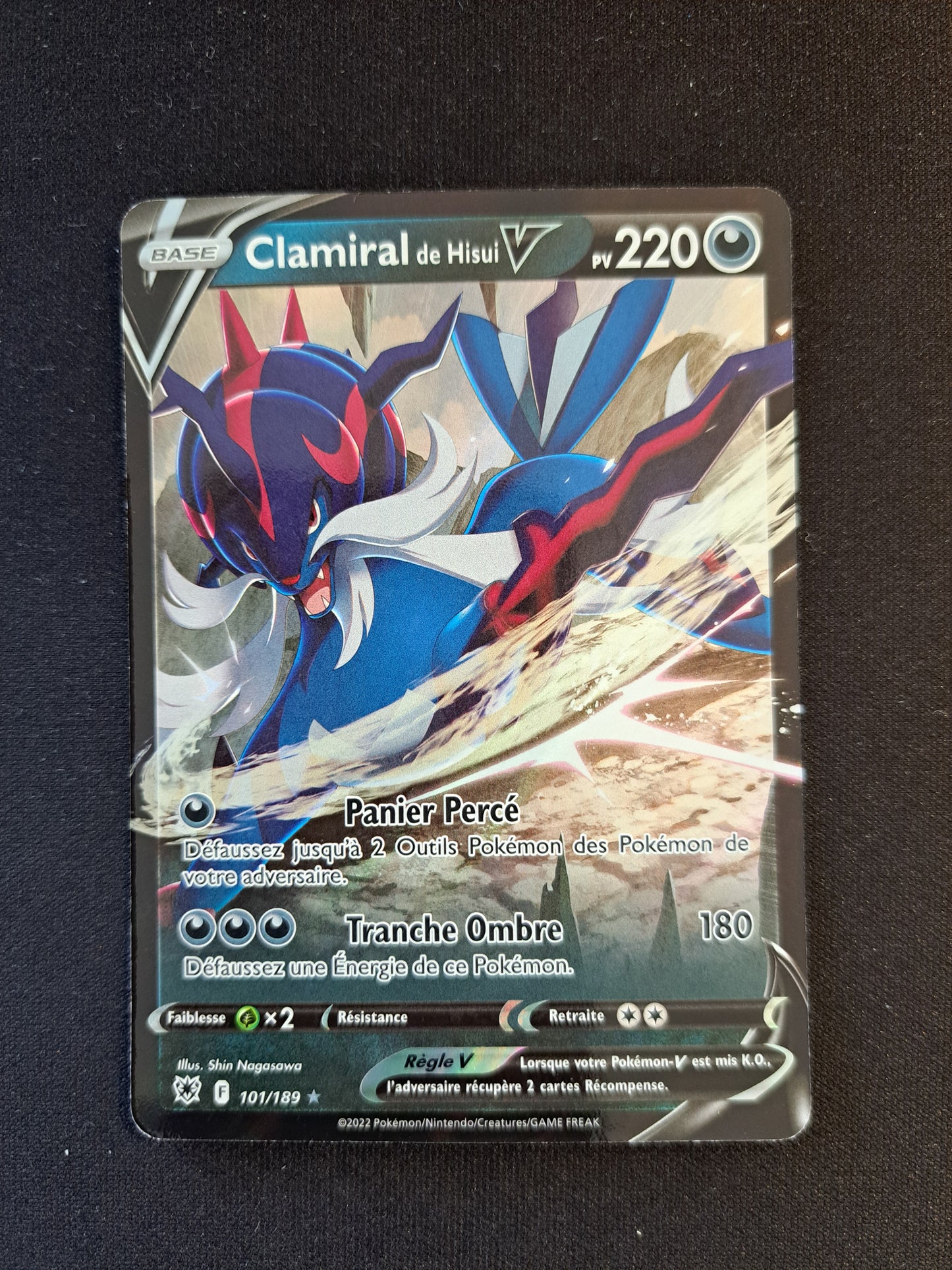 Clamiral de Hisui V 101/189