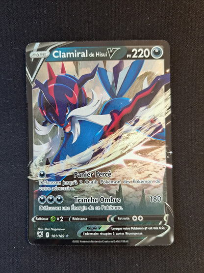 Clamiral de Hisui V 101/189