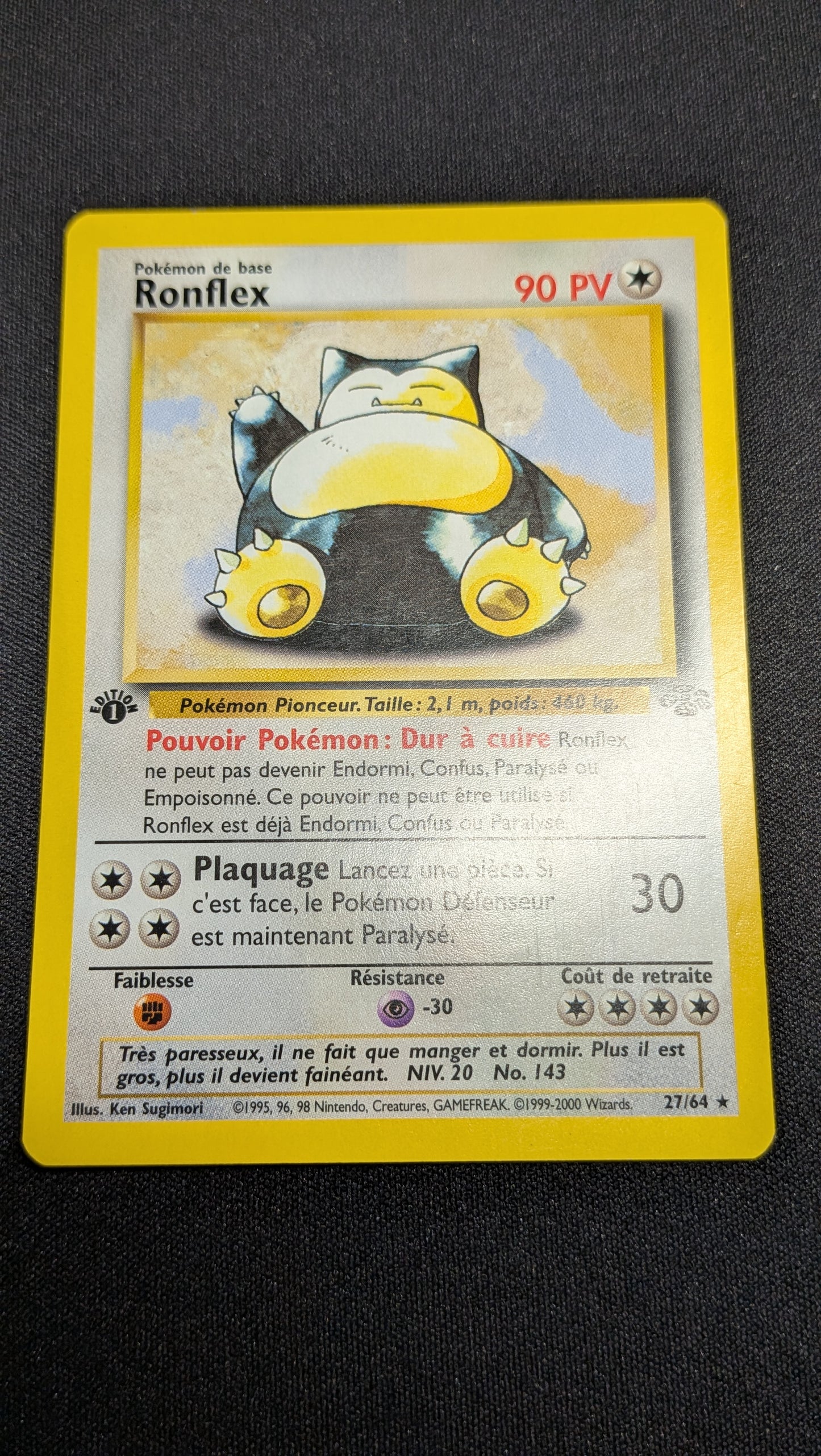 Ronflex 27/64 Edition 1