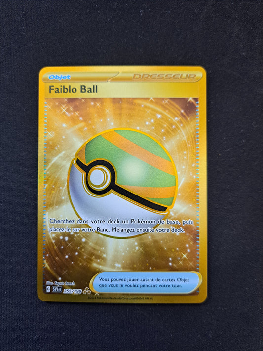Faiblo Ball 255/198