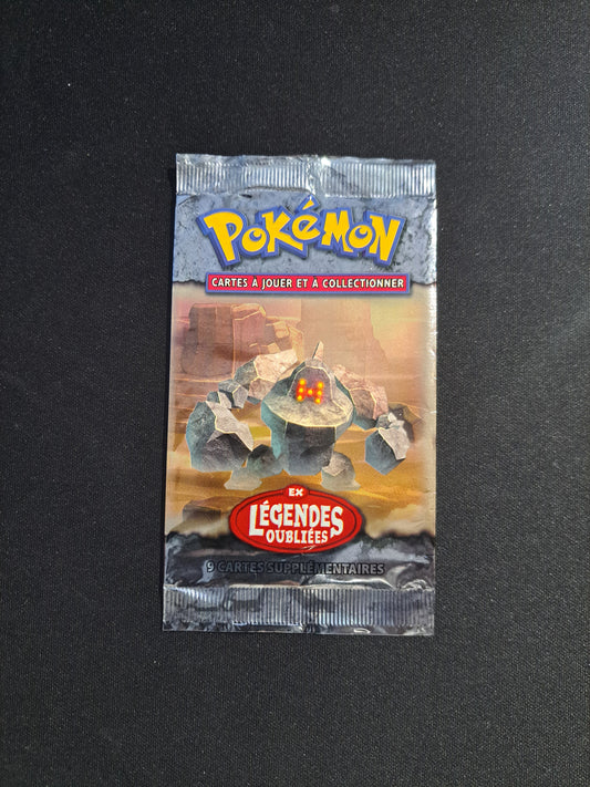 Booster Vide - EX Légendes Oubliées Regirock