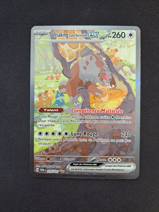 Ursaking Lune Vermeille Ex 216/167