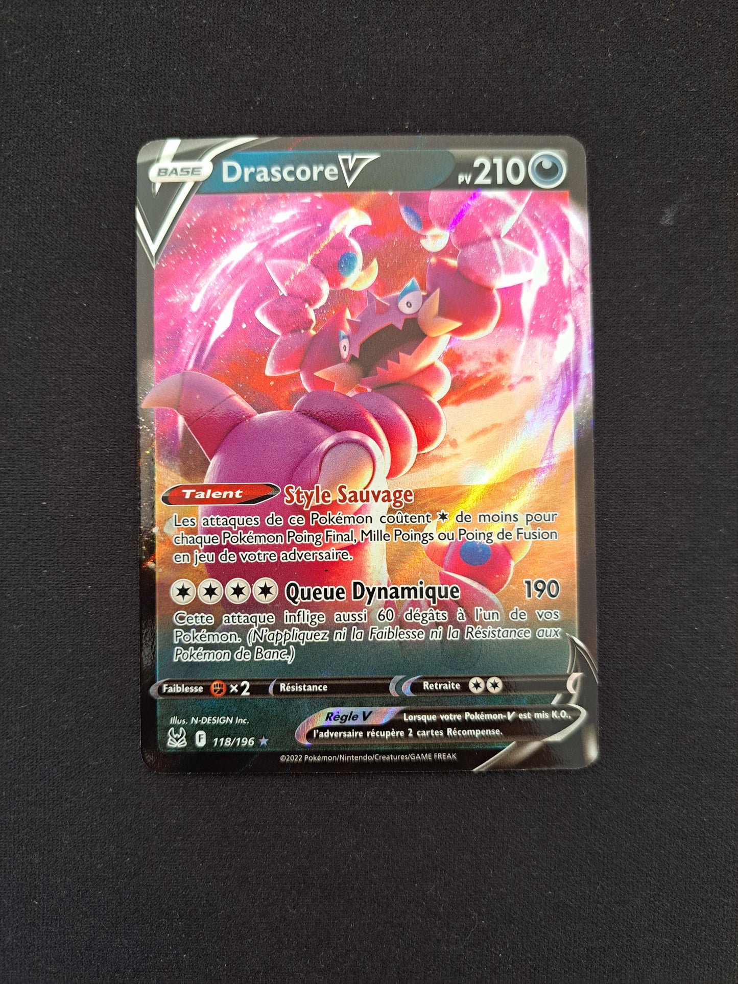 Drascore V 118/196