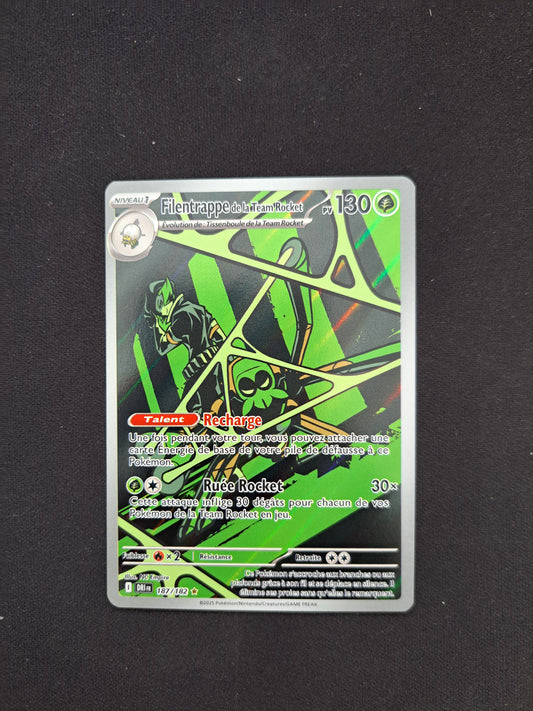 Filentrappe de la Team Rocket 187/182