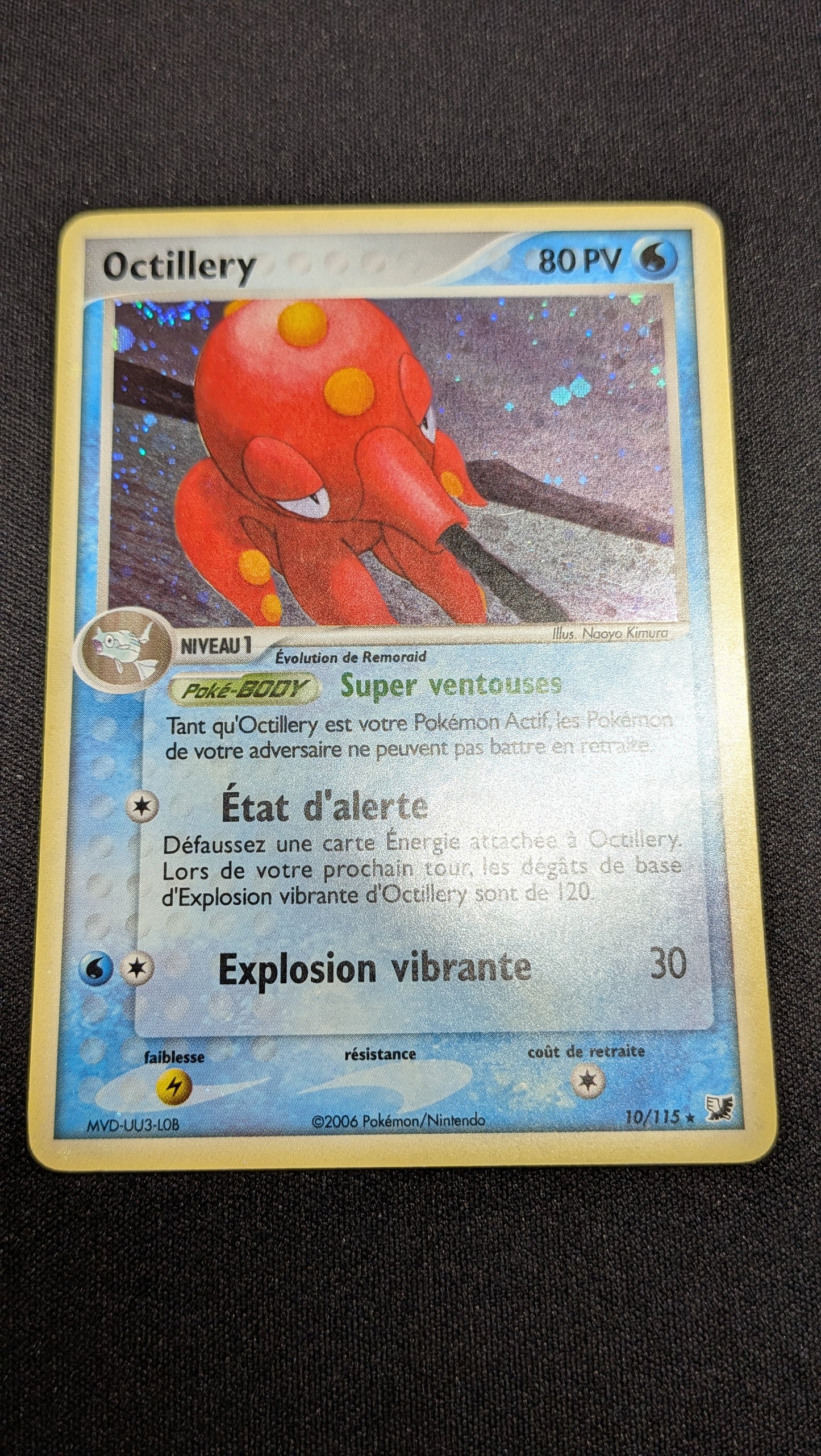 Octillery 10/115