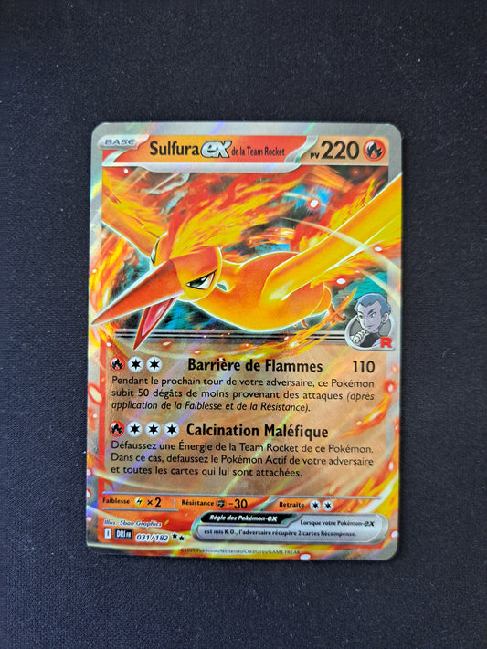 Sulfura Ex 031/182