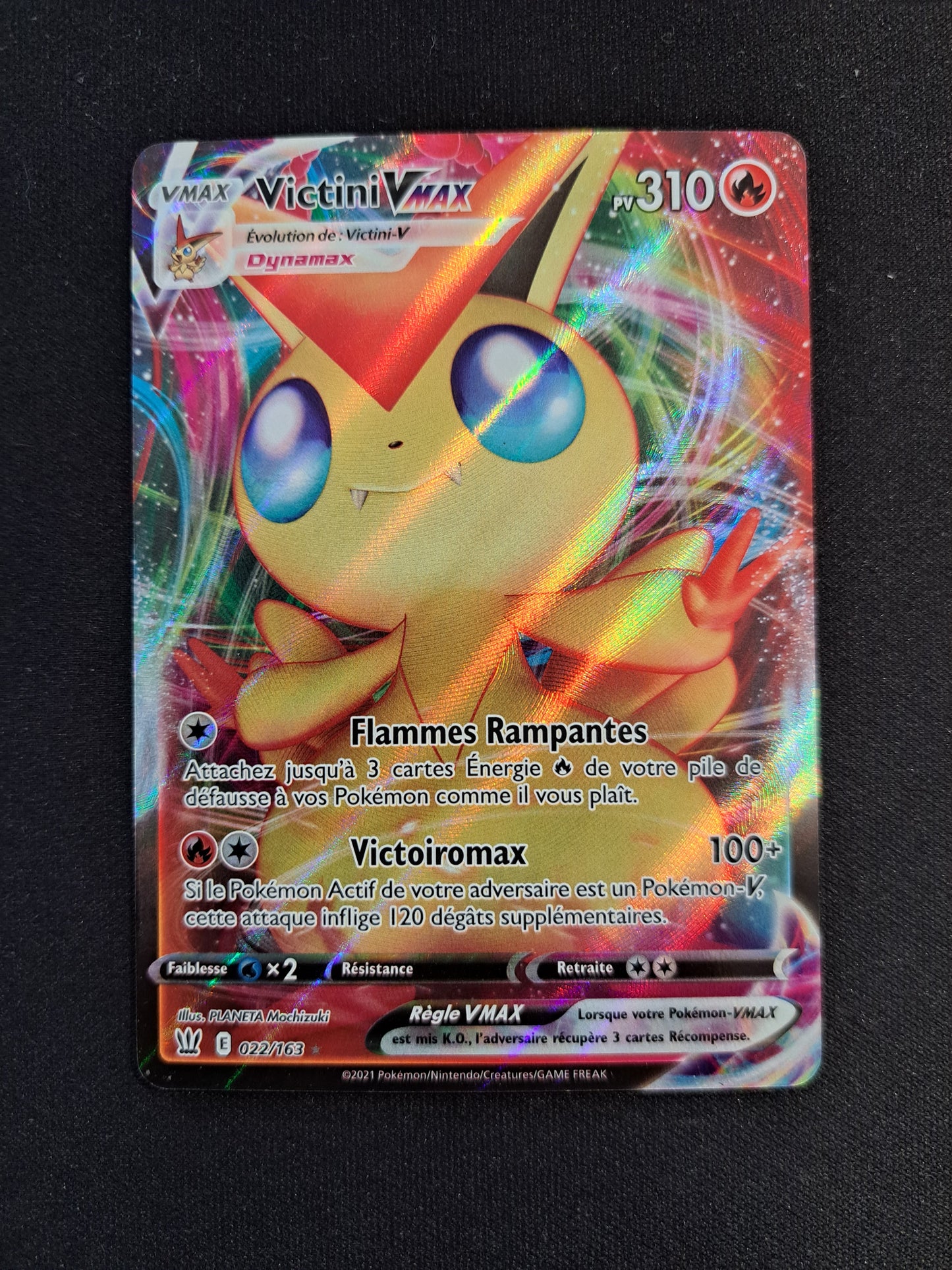 Victini Vmax 022/163