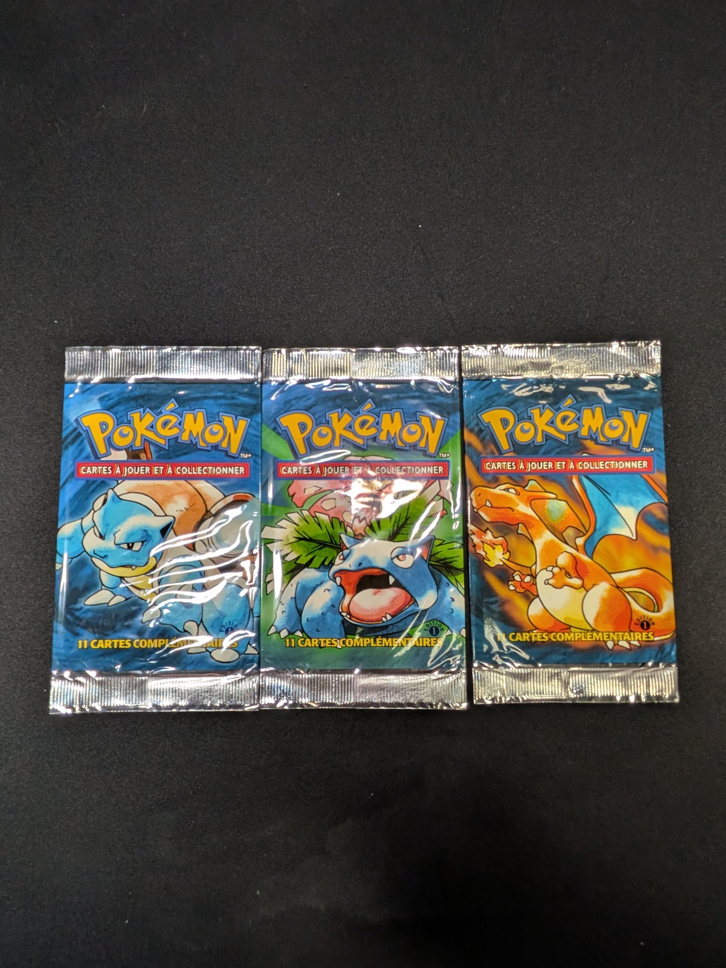 Booster Vide - Art set Set de Base Ed1 (Drac abimé)