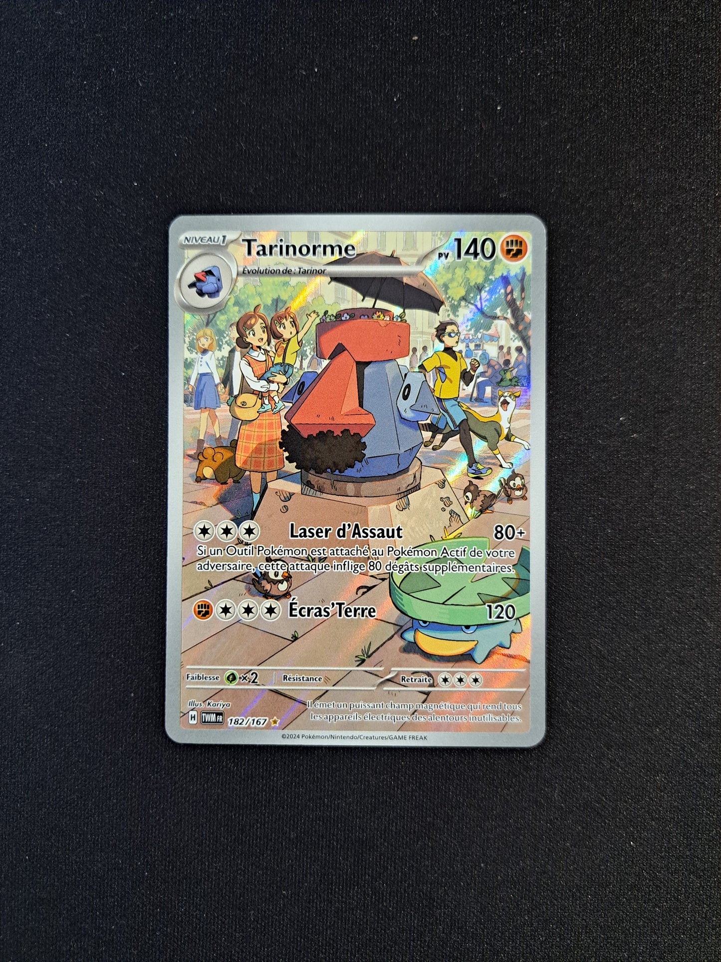 Tarinorme 182/167