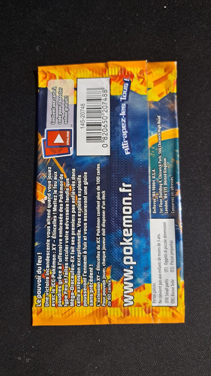 Booster Vide - XY Etincelles MDracaufeu