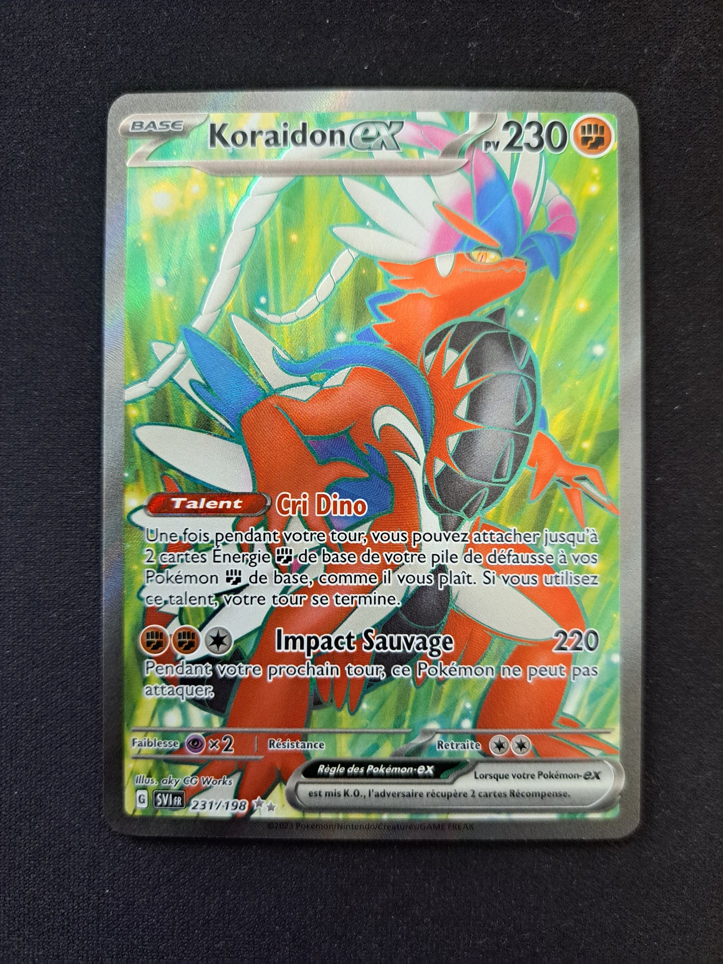 Koraidon Ex 231/198