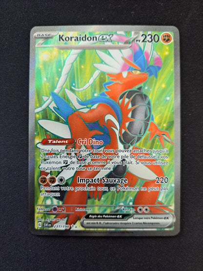 Koraidon Ex 231/198