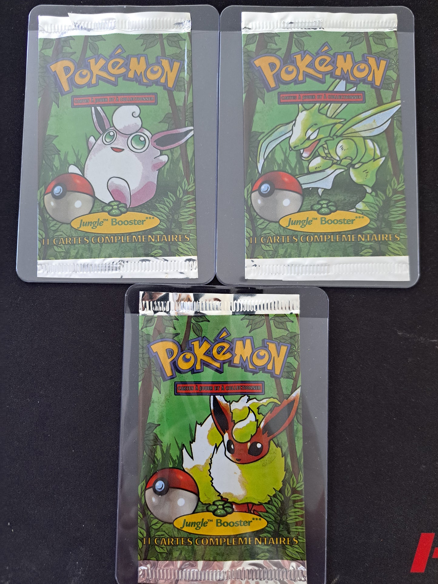Boosters Vides - Art set Jungle ED2