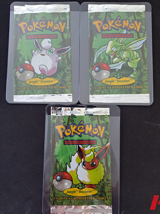 Boosters Vides - Art set Jungle ED2