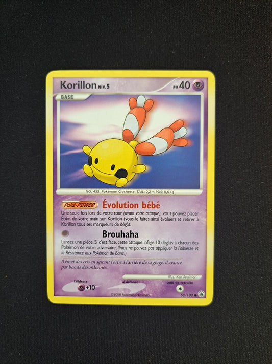 Korillon 58/100
