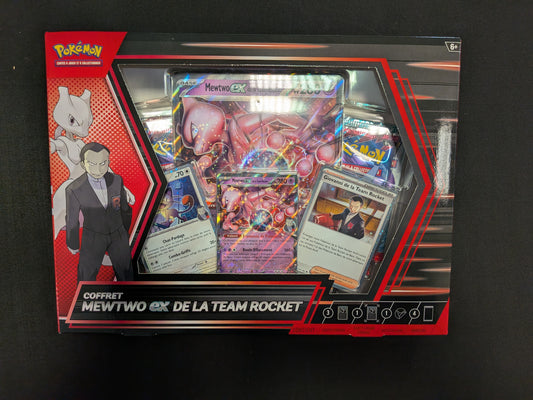 Coffret Mewtwo de la Team ROCKET