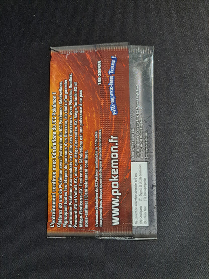 Booster Vide - XY Génération Pikachu