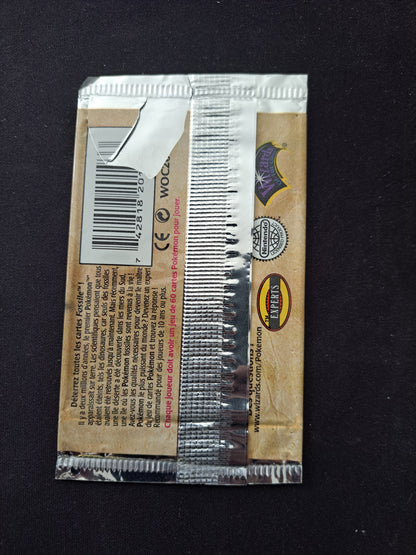 Booster Vide - Wizard Fossile ED1 Ptéra