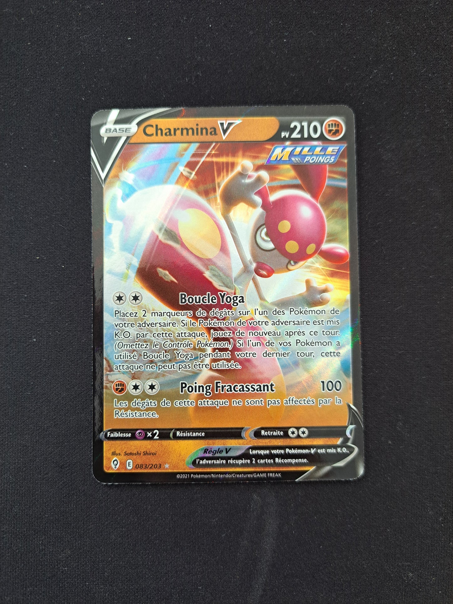 Charmina V 083/203