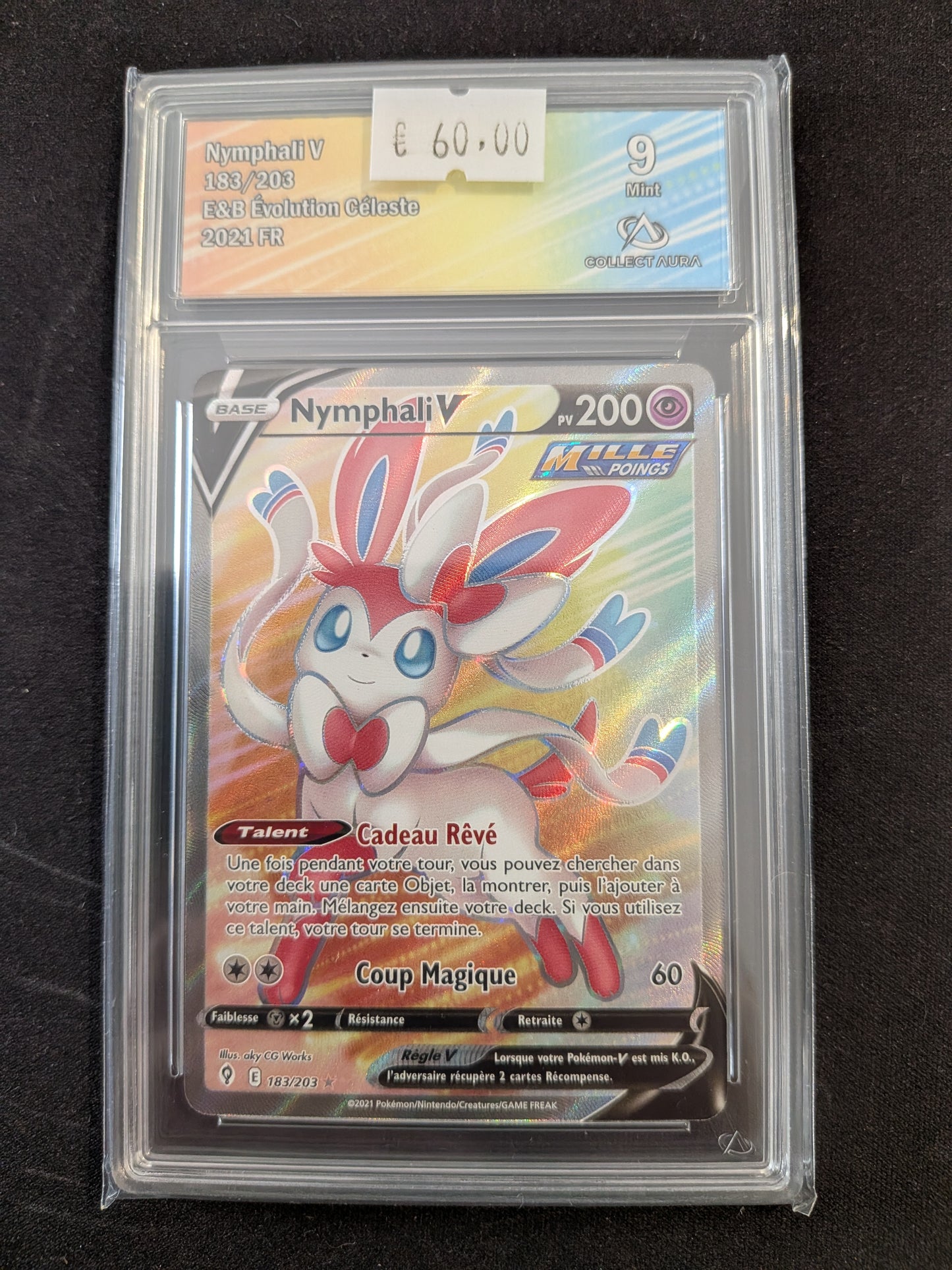 Nymphali V 183/203 CA 9