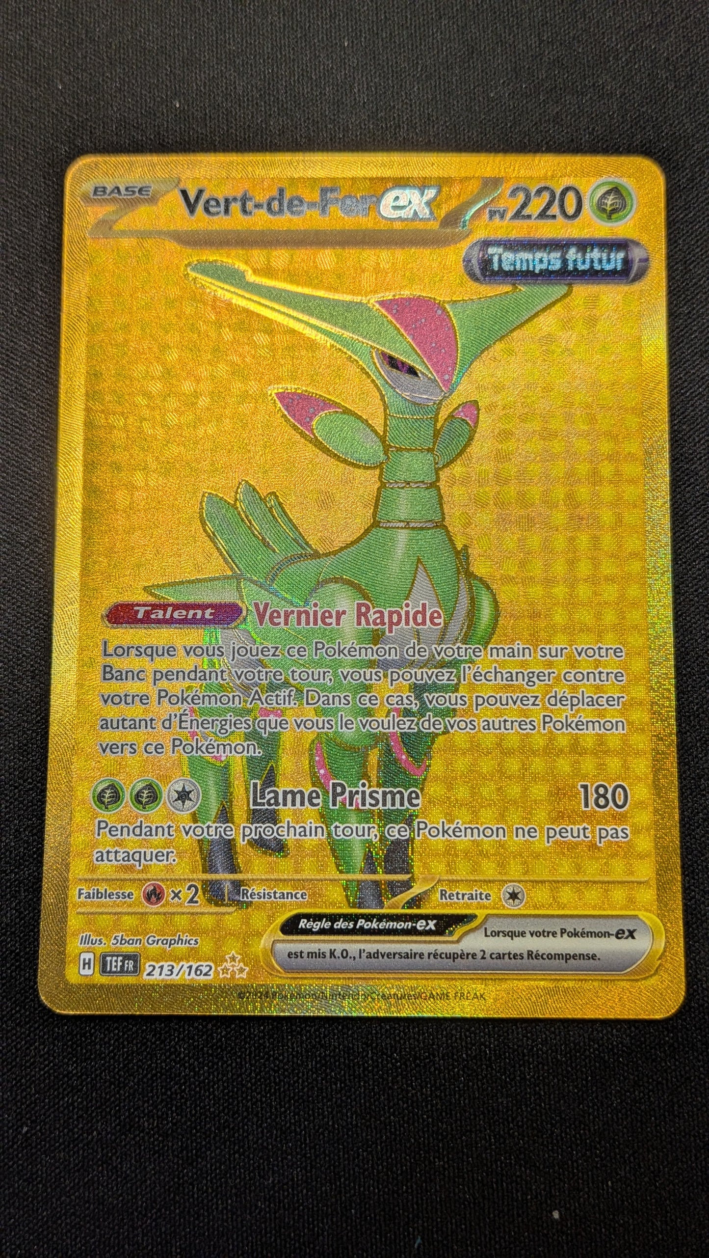 Vert-de-Fer ex 213/162