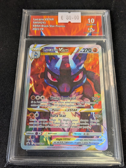 Lucario Vstar Swsh291 CA 10